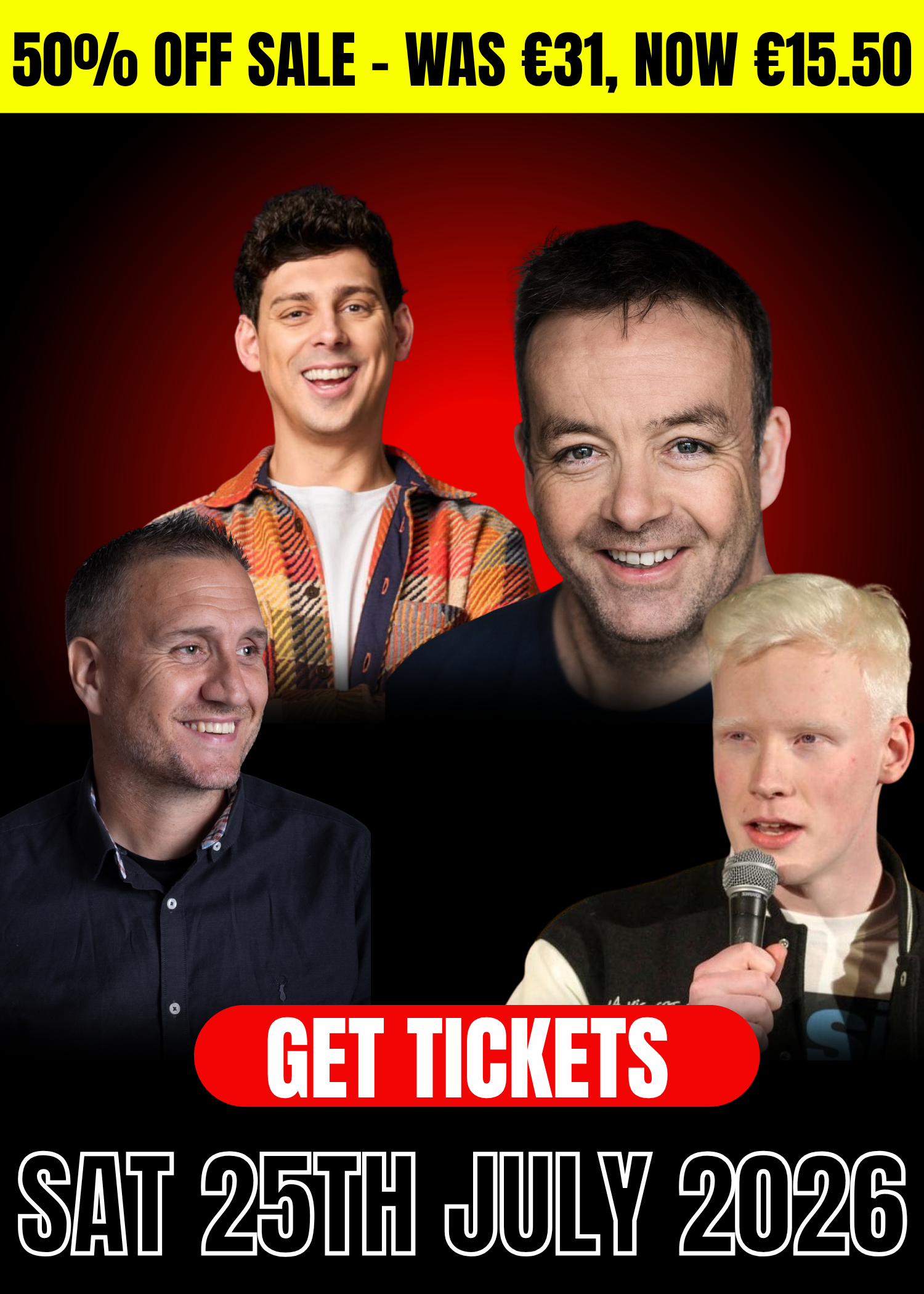 Saturday Night Live - Saturday, 25th July 2026